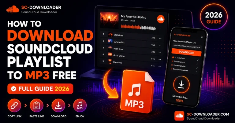 Download SoundCloud Playlist