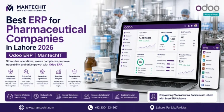 Best ERP Software in Faisalabad for Textile & Manufacturing Businesses
