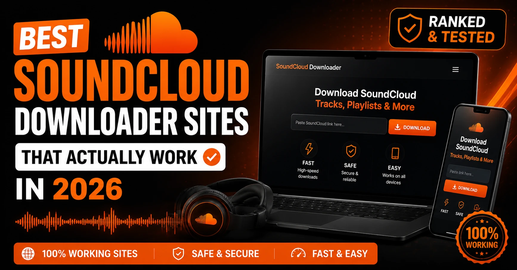 Best SoundCloud Downloader Sites That Actually Work in 2026