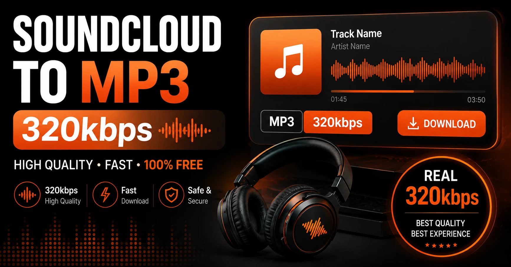 SoundCloud to MP3 320kbps — Real vs Fake Quality Explained 2026